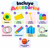Juego Inflable Acuático Doble Tobogán Kidscool Con Escalador y Piscina