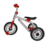 Triciclo Clásico Rojo