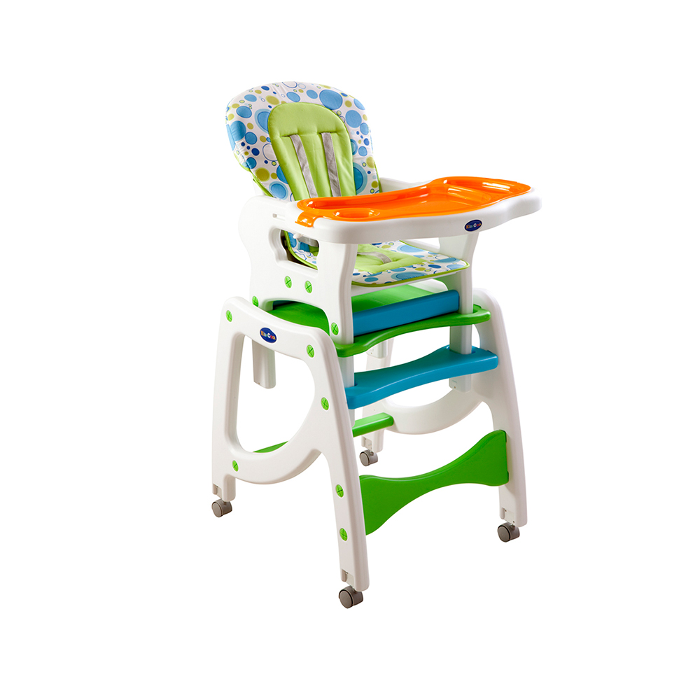 Silla de Comer Steps Azul