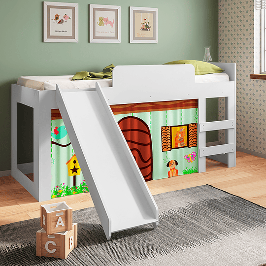 Cama infantil Funny club Amore 
