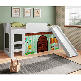 Cama infantil Funny club Amore 