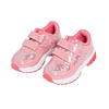 Zapatillas Rosadas Brillo Luces Bebé Niña