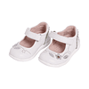 Zapato Reina Bebé Niña Blanco Pillin