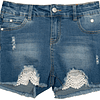 Short Niña Denim Pillin