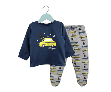 Pijama Afranelado 2 Piezas Niño Pumucki
