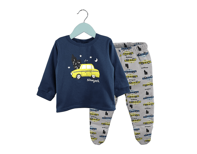 Pijama Afranelado 2 Piezas Niño Pumucki