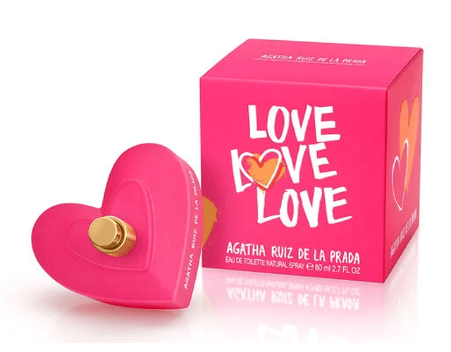 Love Love Love 80 ml Agatha Ruiz de la Prada