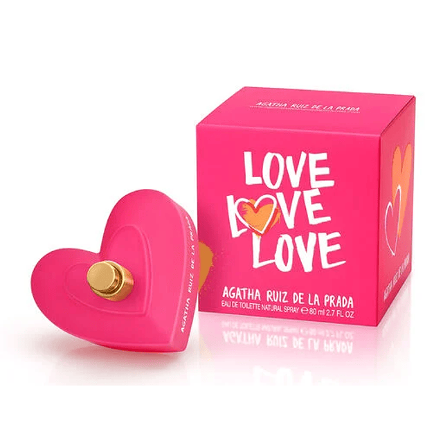 Love Love Love 80 ml Agatha Ruiz de la Prada