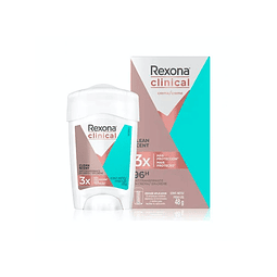 Rexona Clinical Woman Crema Clen Scent