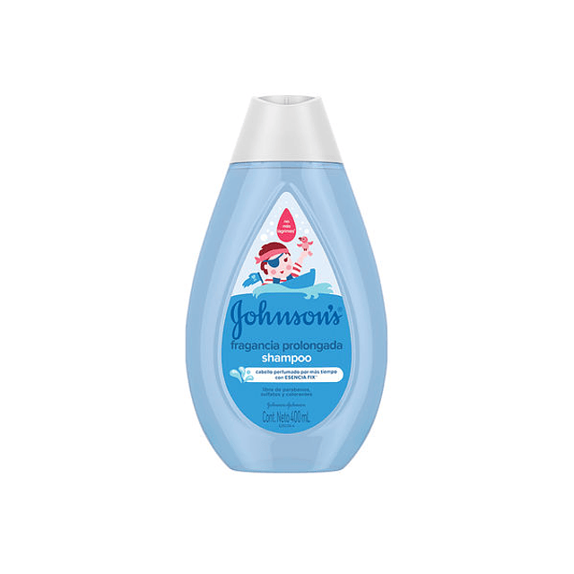 Shampoo Para Niños Johnsons 400ml