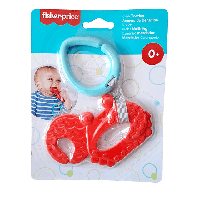 Mordedor Bebé Fisher Price