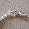 Pulsera Estilo Pandora Plata 925