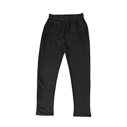 Pantalón Buzo Niño Negro Pilin