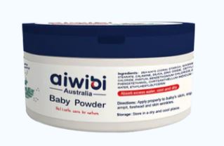Polvo Corporal Sin Talco Aiwibi 140 g