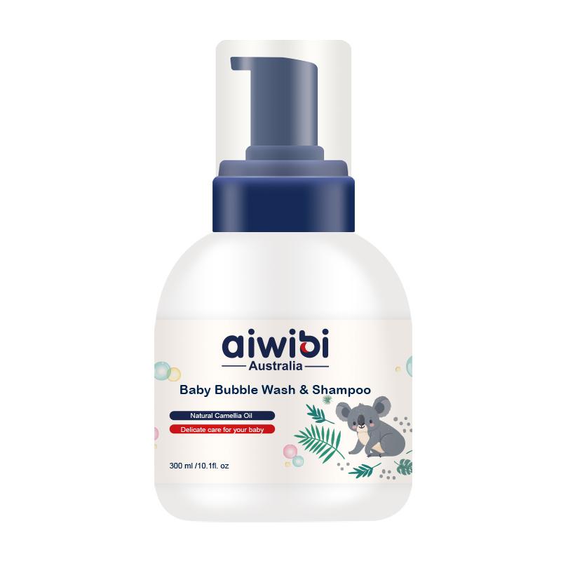 Gel de Baño y Shampoo de Burbujas