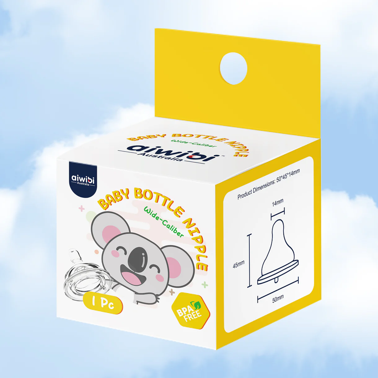 Repuestos para tetinas de mamaderas - 0-3 meses