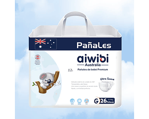 Paquete Pañal para Bebés Premium Día G