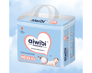 Paquete Pañal para Bebés Premium Día RN