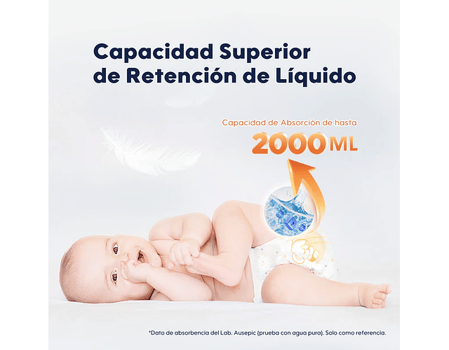 Paquete Pañal para Bebés Premium Dulce Sueños G