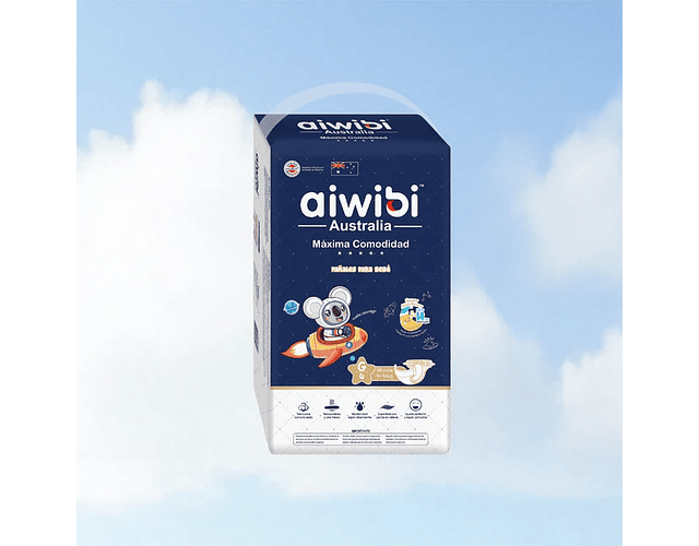 Paquete Pañal para Bebés Premium Dulce Sueños G