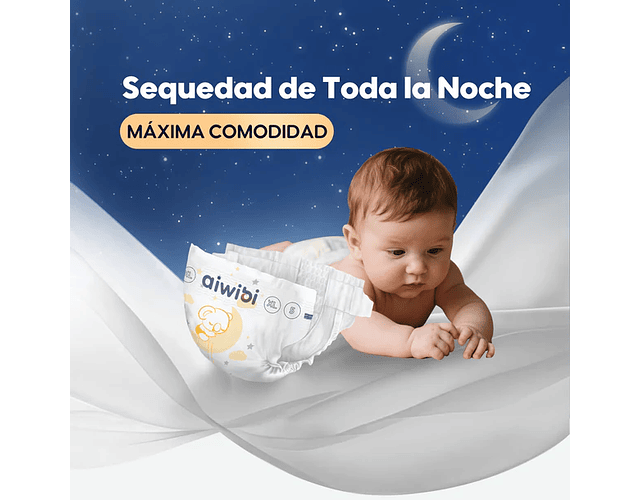 Paquete Pañal para Bebés Premium Dulce Sueños XXG