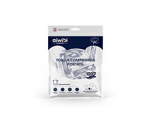Toalla Comprimida Portátil