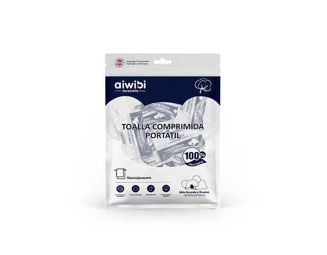 Toalla Comprimida Portátil