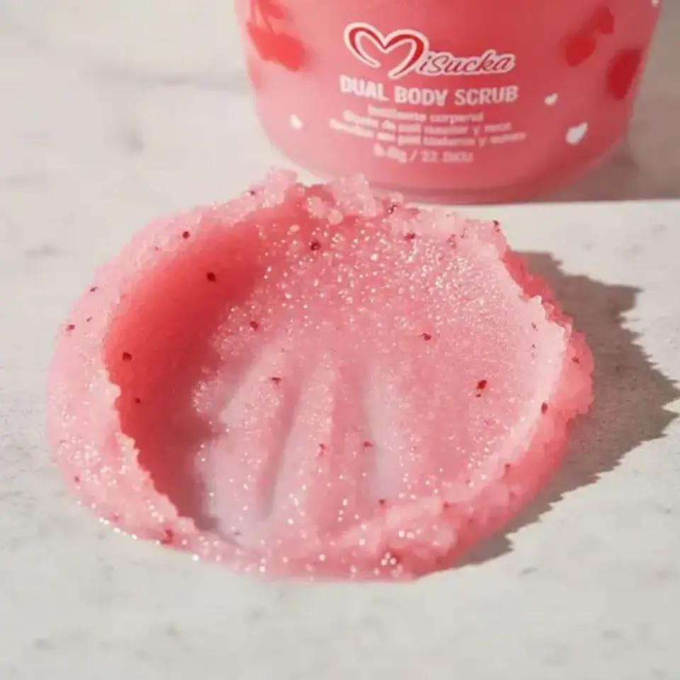 Exfoliante Corporal Aroma Destellos Misucka The Cherry 350g Cherry 7