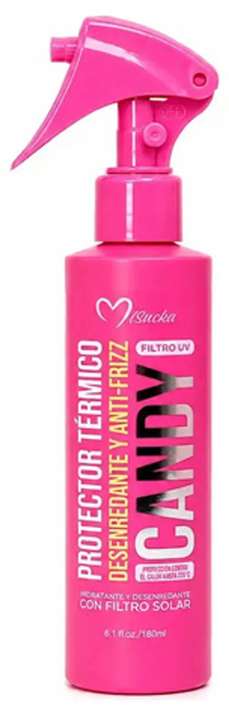 Protector Térmico Misucka Candy Anti Frizz Filtro Sola180 Ml 1