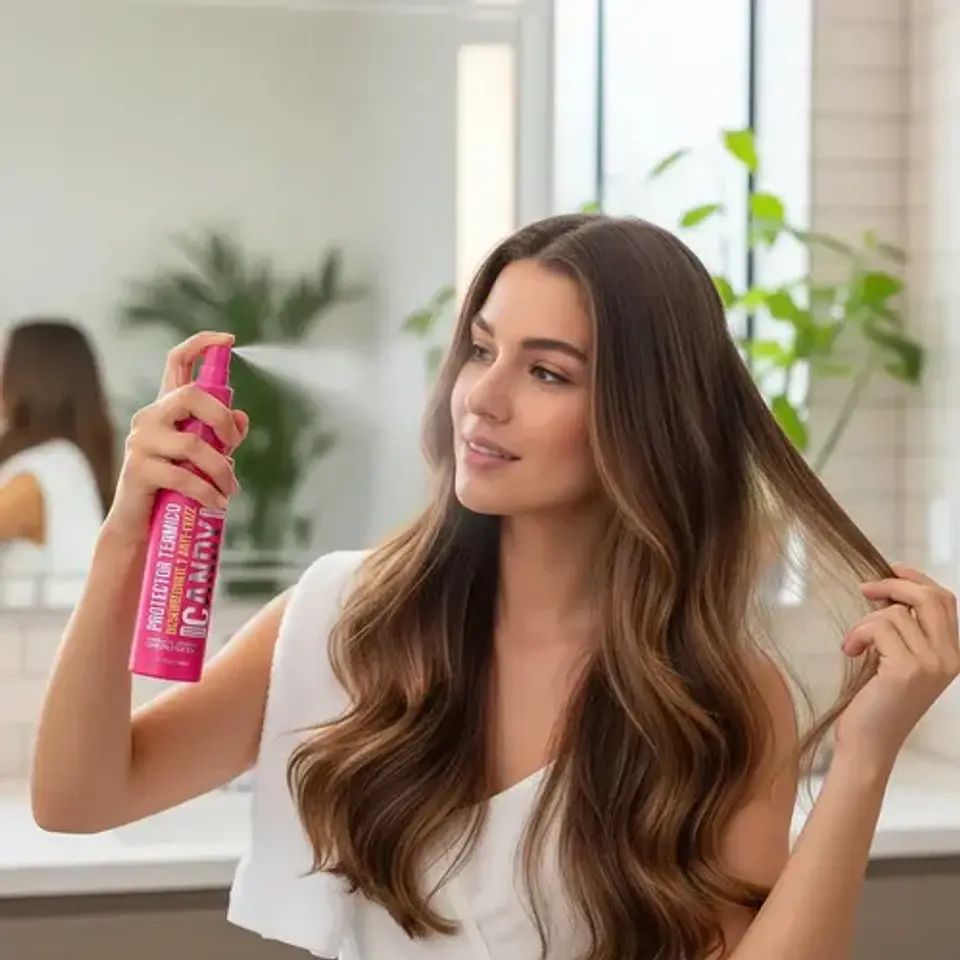 Protector Térmico Misucka Candy Anti Frizz Filtro Sola180 Ml 3