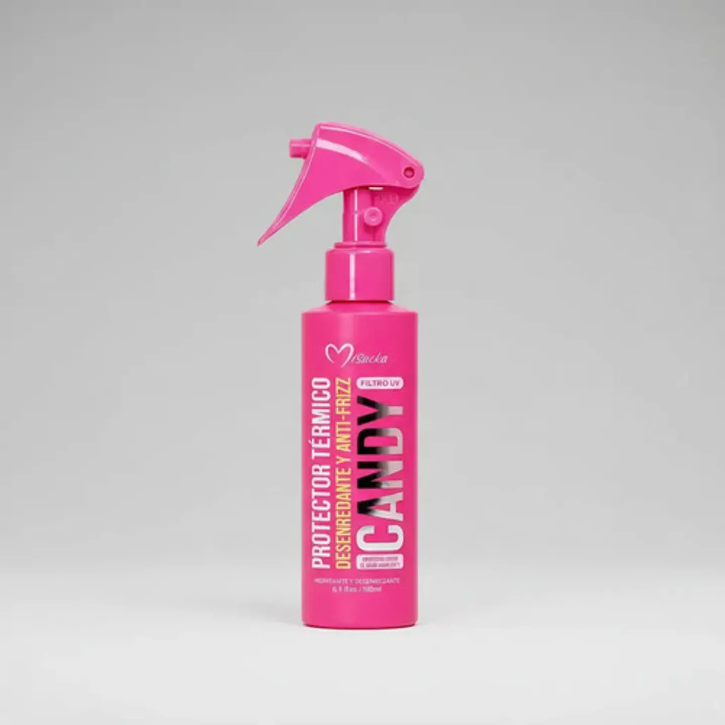 Protector Térmico Misucka Candy Anti Frizz Filtro Sola180 Ml 5