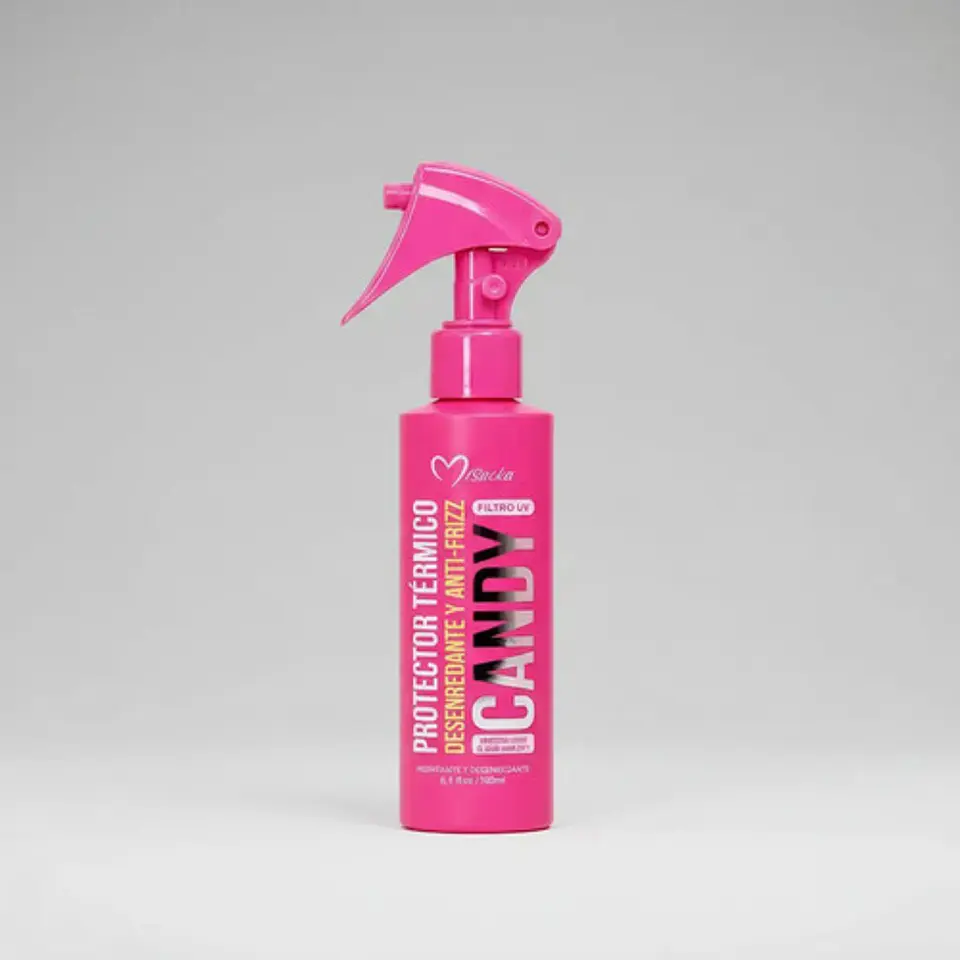 Protector Térmico Misucka Candy Anti Frizz Filtro Sola180 Ml 5