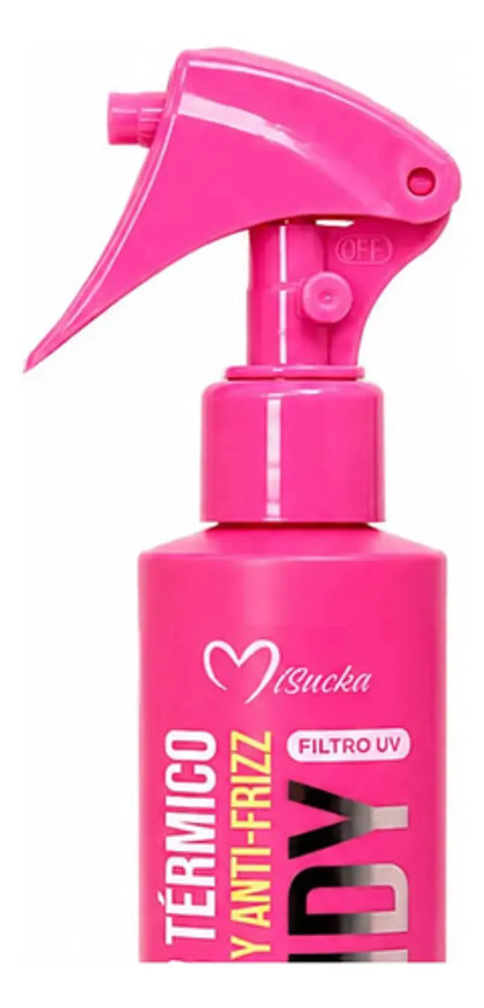 Protector Térmico Misucka Candy Anti Frizz Filtro Sola180 Ml 6