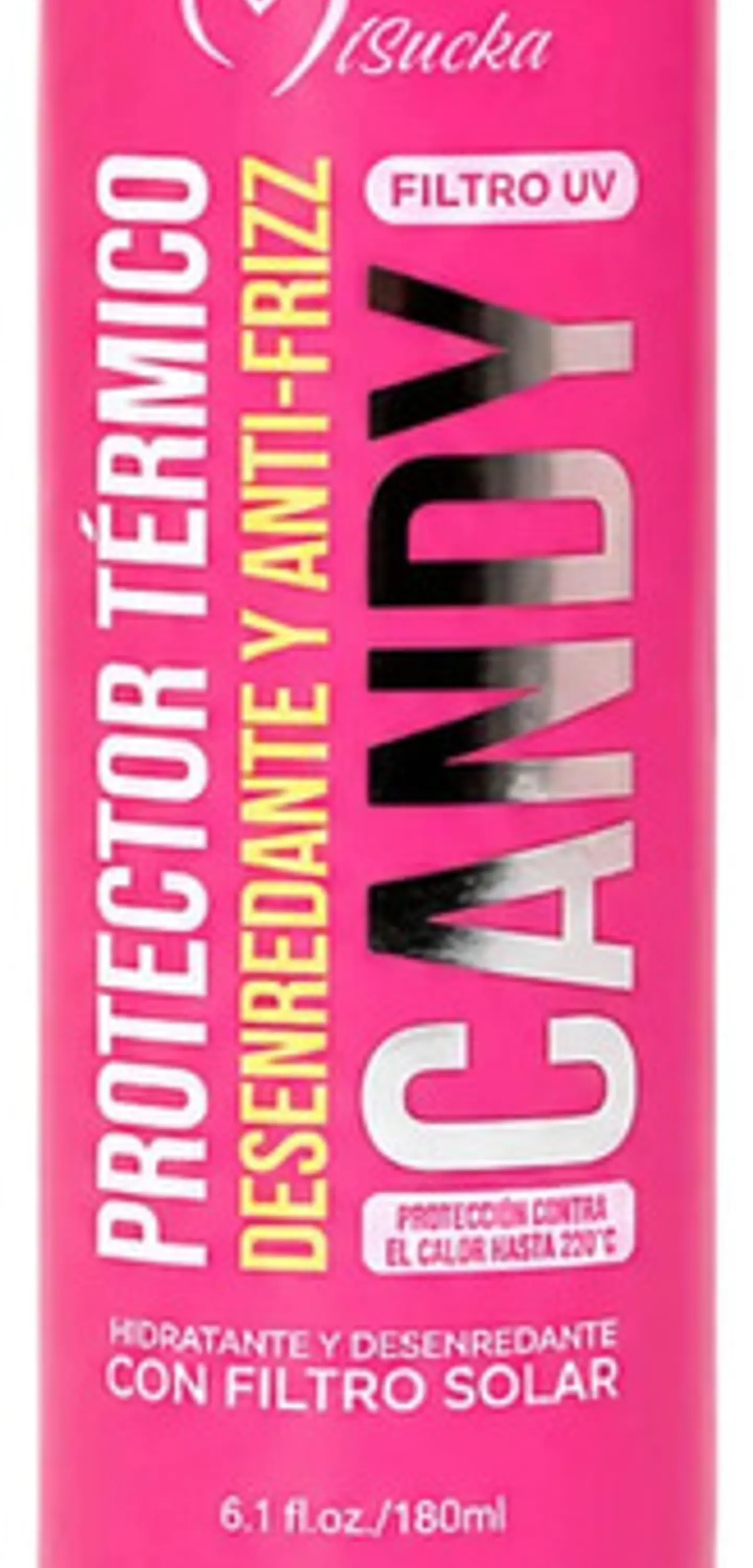 Protector Térmico Misucka Candy Anti Frizz Filtro Sola180 Ml 7