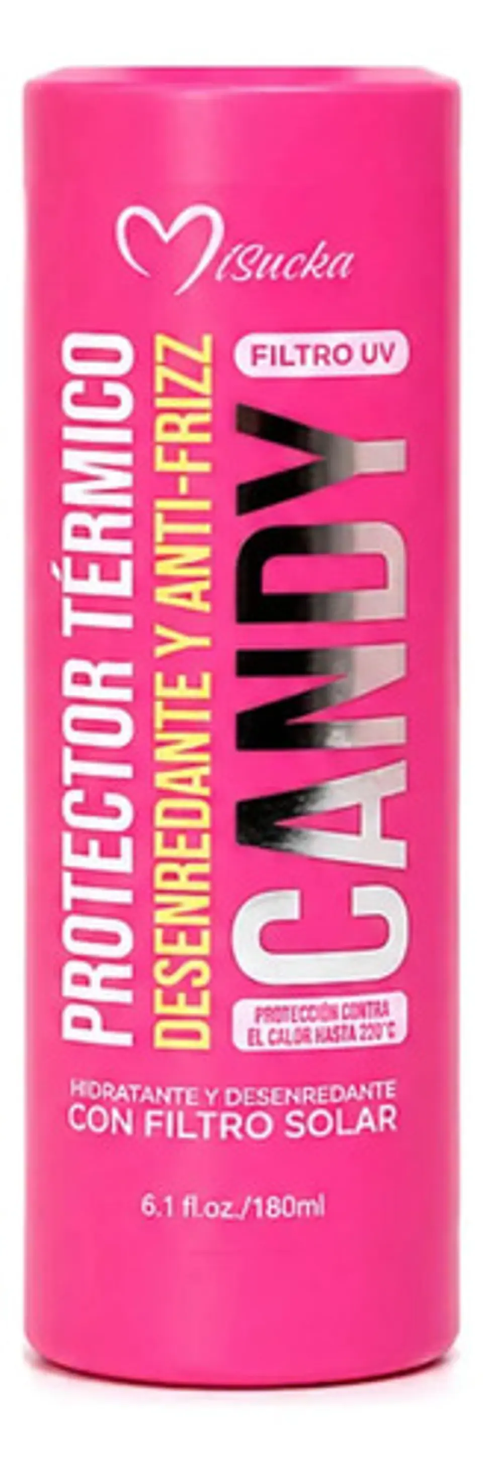 Protector Térmico Misucka Candy Anti Frizz Filtro Sola180 Ml 7
