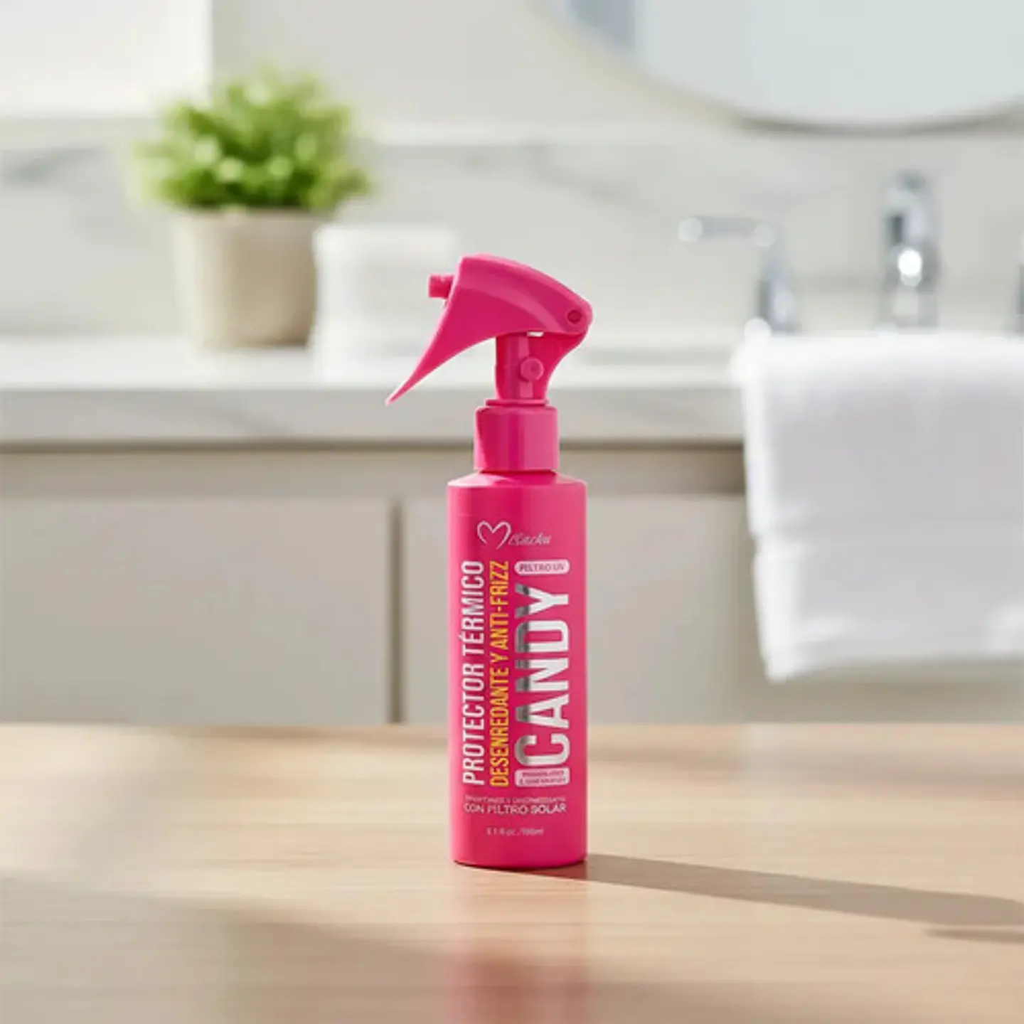 Protector Térmico Misucka Candy Anti Frizz Filtro Sola180 Ml 8