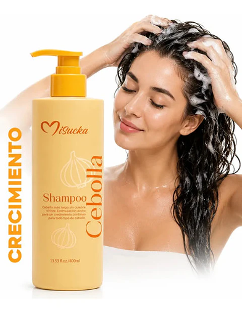 Shampoo de Cebolla y Romero Misucka 400 ml