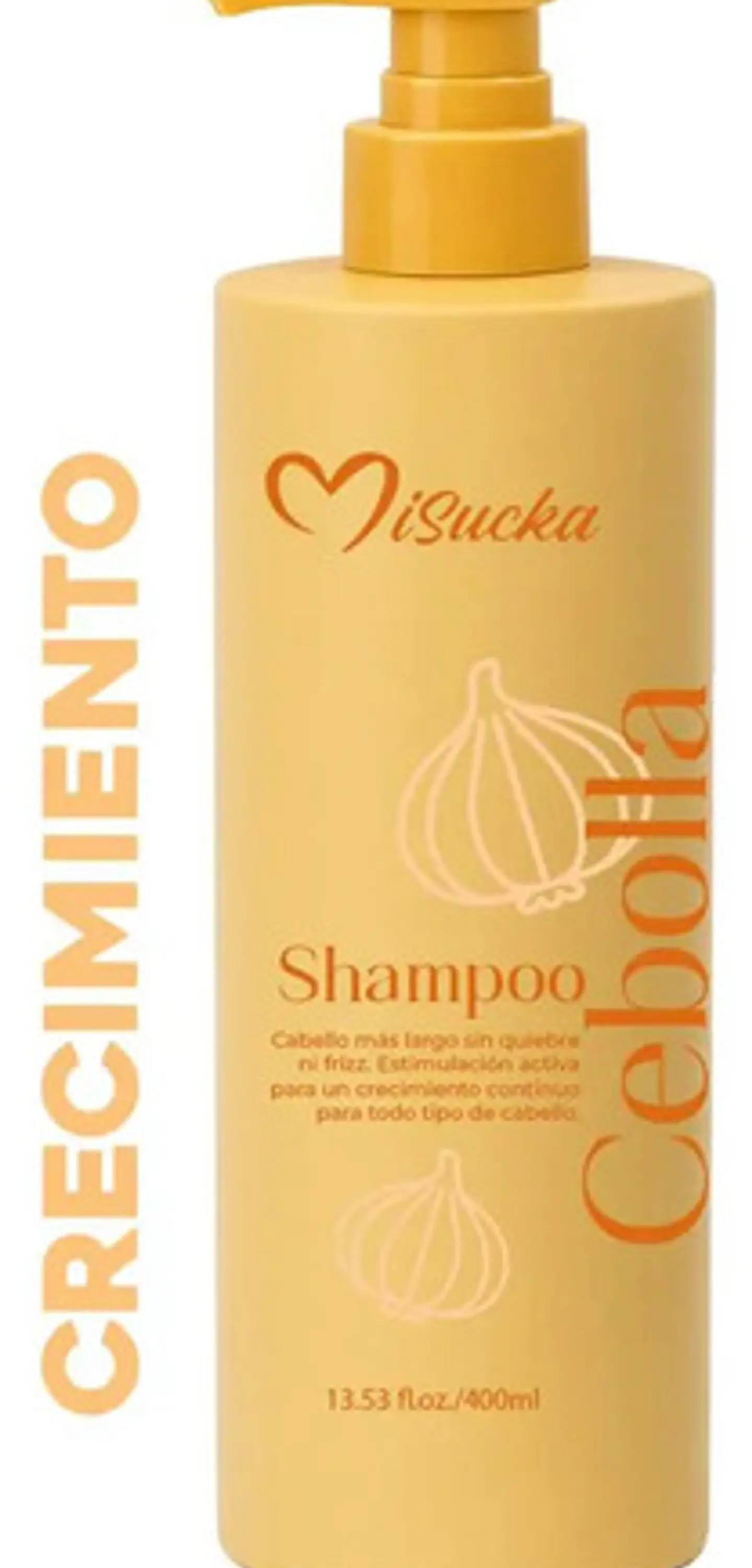 Shampoo Cebolla Romero Crecimiento Sin Quiebre 400ml Misucka 2