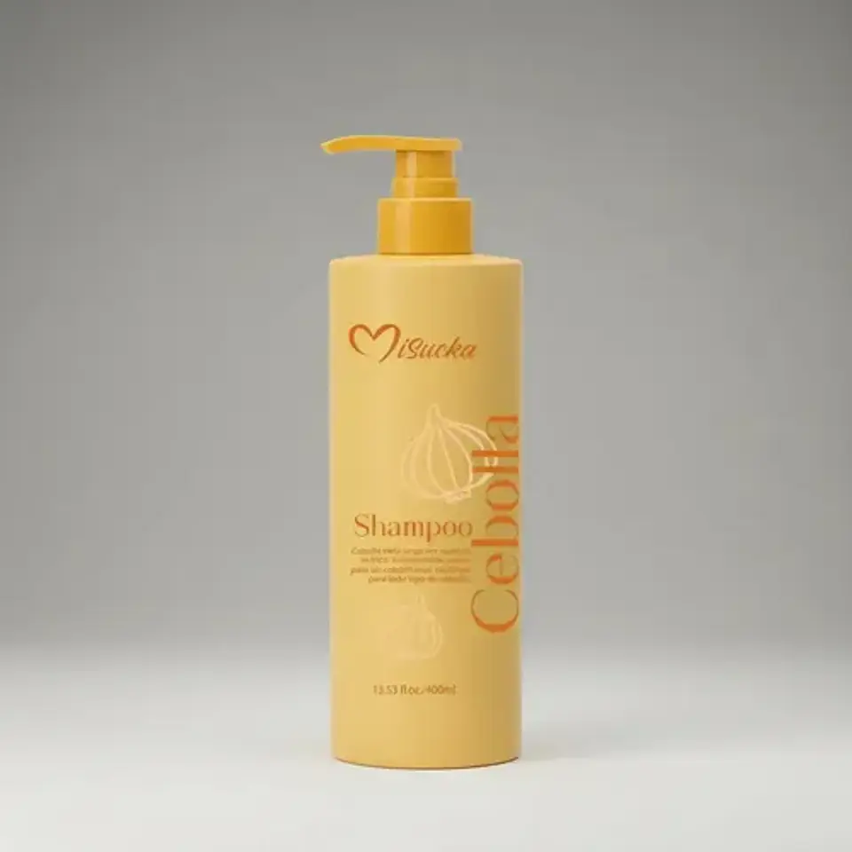 Shampoo Cebolla Romero Crecimiento Sin Quiebre 400ml Misucka 4