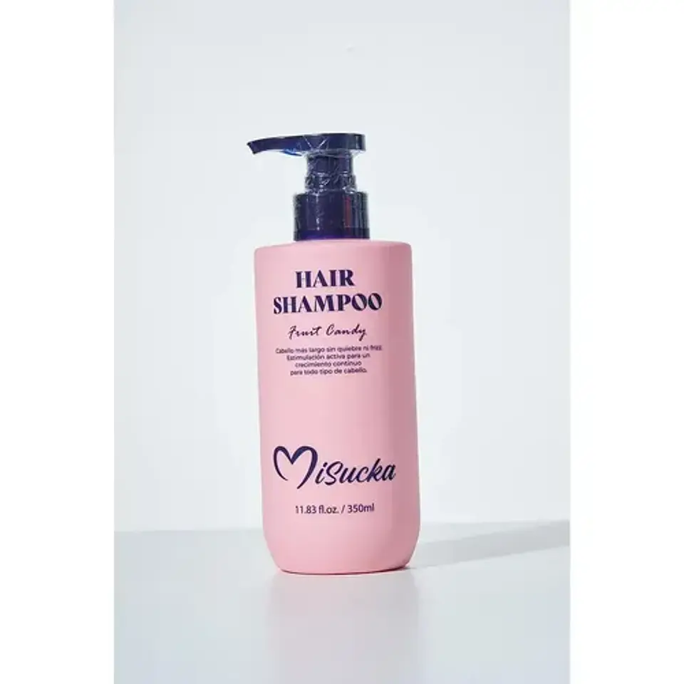 Shampoo Anti Frizz Crecimiento Continuo Todo tipo Cabello Koreano Misucka 350ml 1