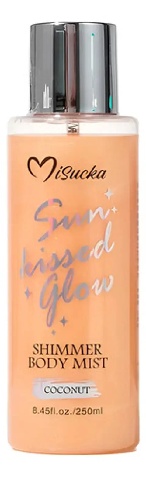 Shimmer Body Mist Coconut Misucka 250 ml