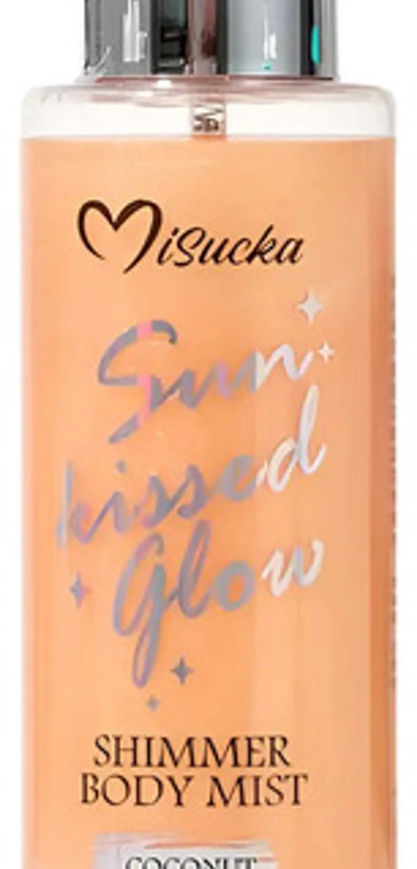 Sun kissed glow Coconut Shimmer Shimmer body mist 1