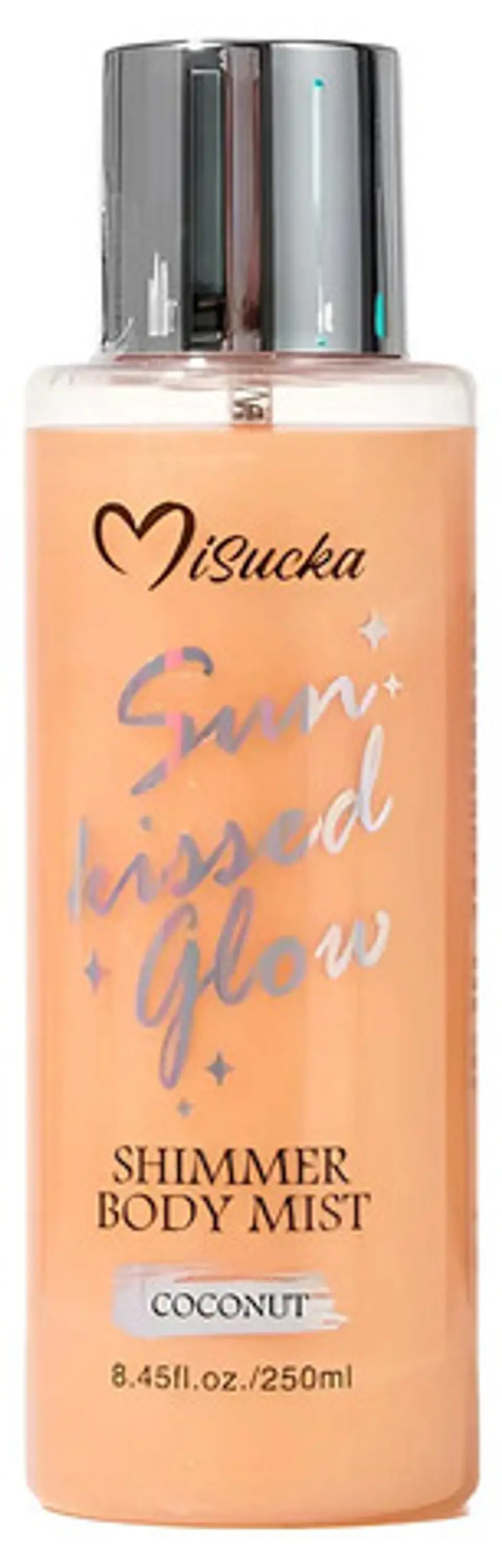 Sun kissed glow Coconut Shimmer Shimmer body mist 1