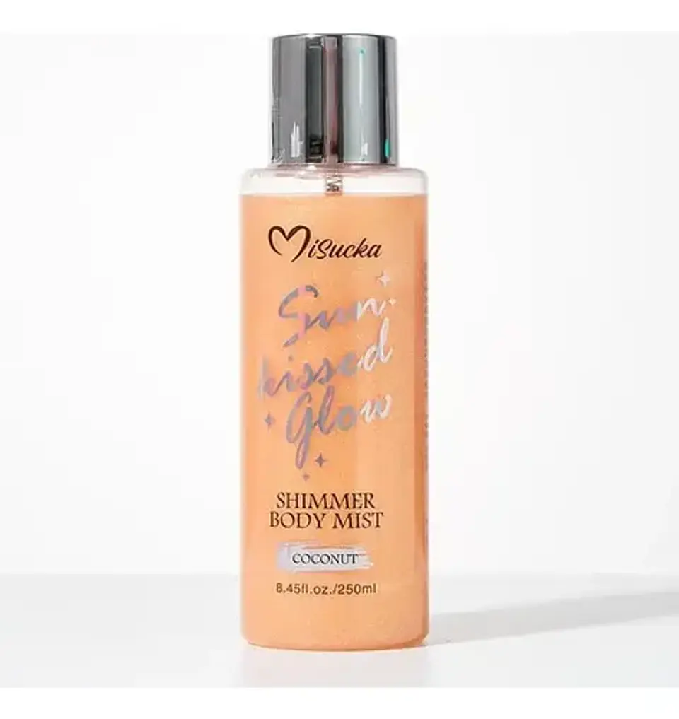 Sun kissed glow Coconut Shimmer Shimmer body mist 2