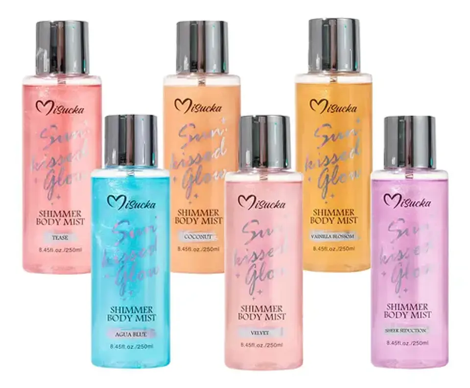Sun kissed glow Coconut Shimmer Shimmer body mist 3