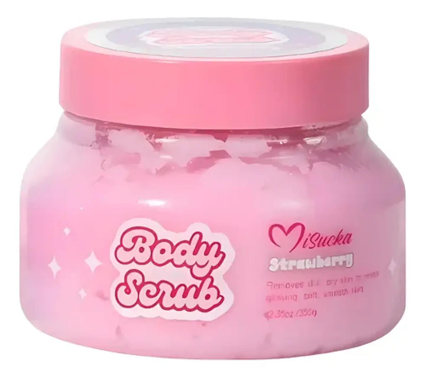 Exfoliante Corporal Misucka Fragancia Frutilla 1