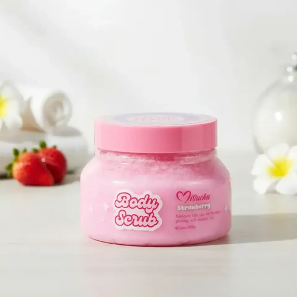 Exfoliante Corporal Misucka Fragancia Frutilla 2