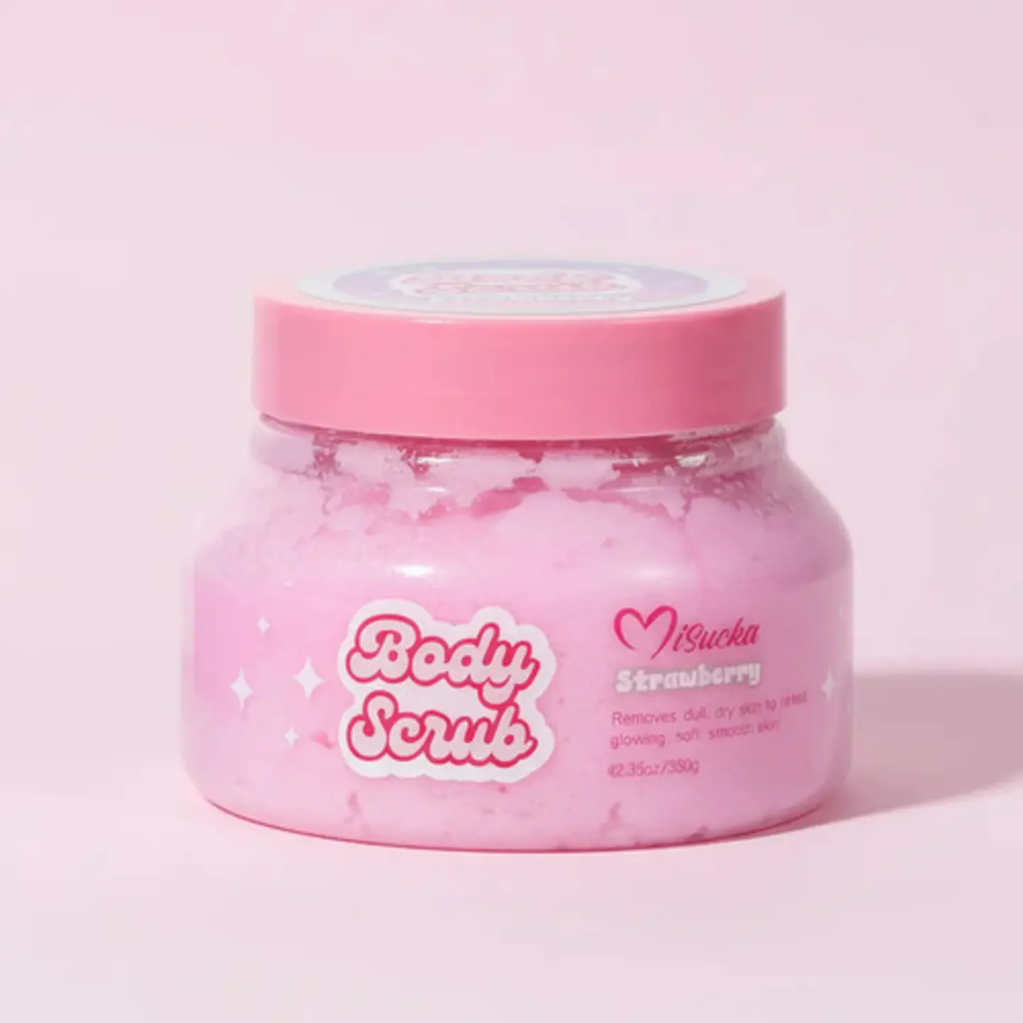 Exfoliante Corporal Misucka Fragancia Frutilla 3