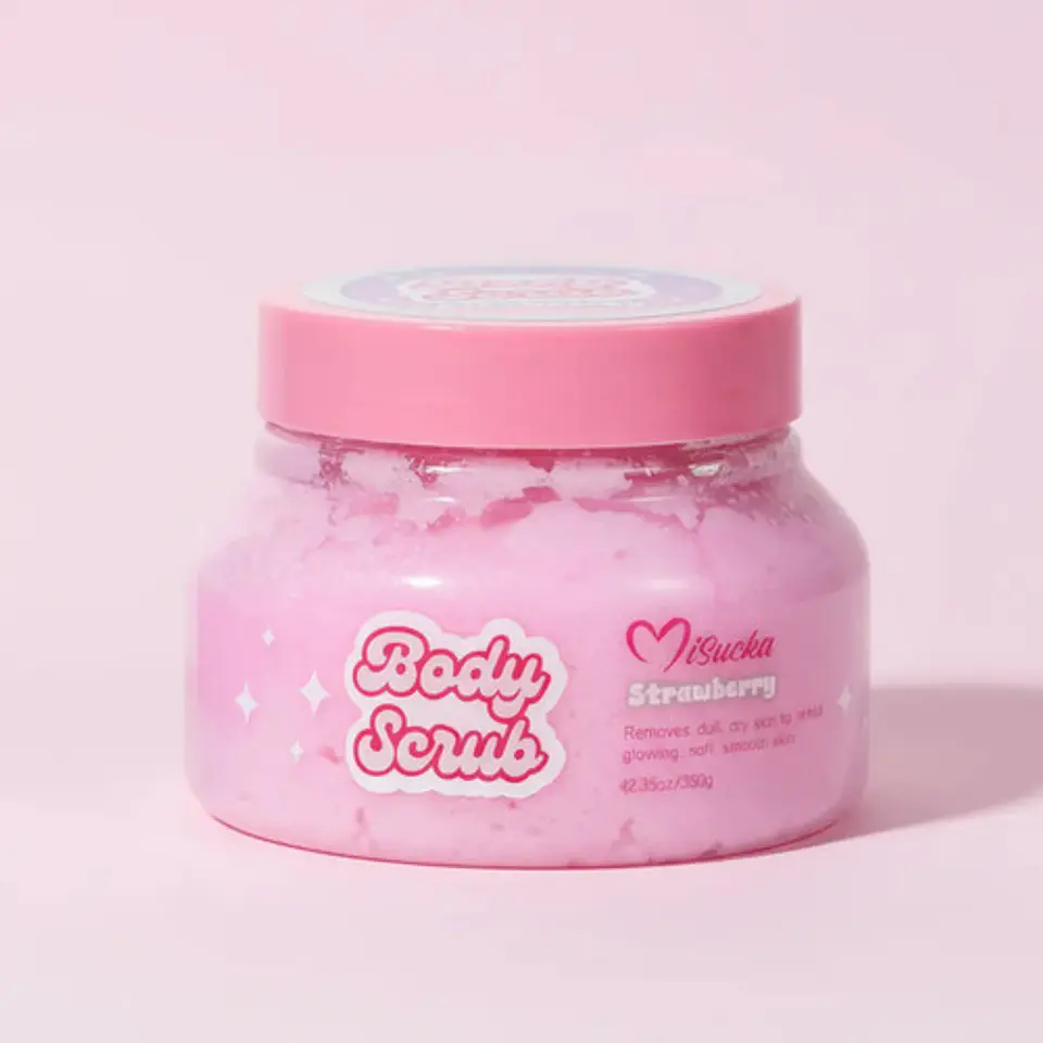 Exfoliante Corporal Misucka Fragancia Frutilla 3