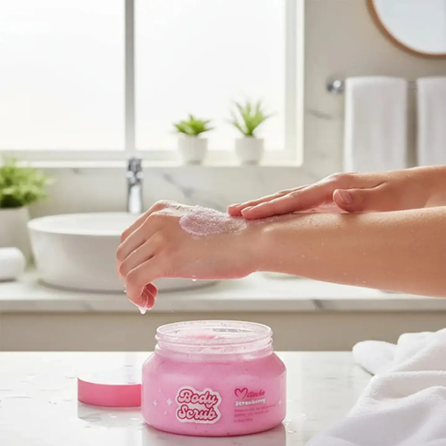 Exfoliante Corporal Misucka Fragancia Frutilla 4